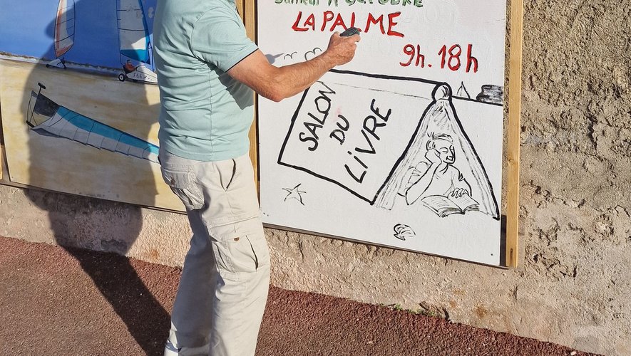 Samedi, le 2e Salon du Livre s’installe salle Jean-Moulin à La Palme