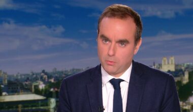 REPLAY. Revivez l'interview en intégralité de Sébastien Lecornu dans le "20 Heures" de France 2