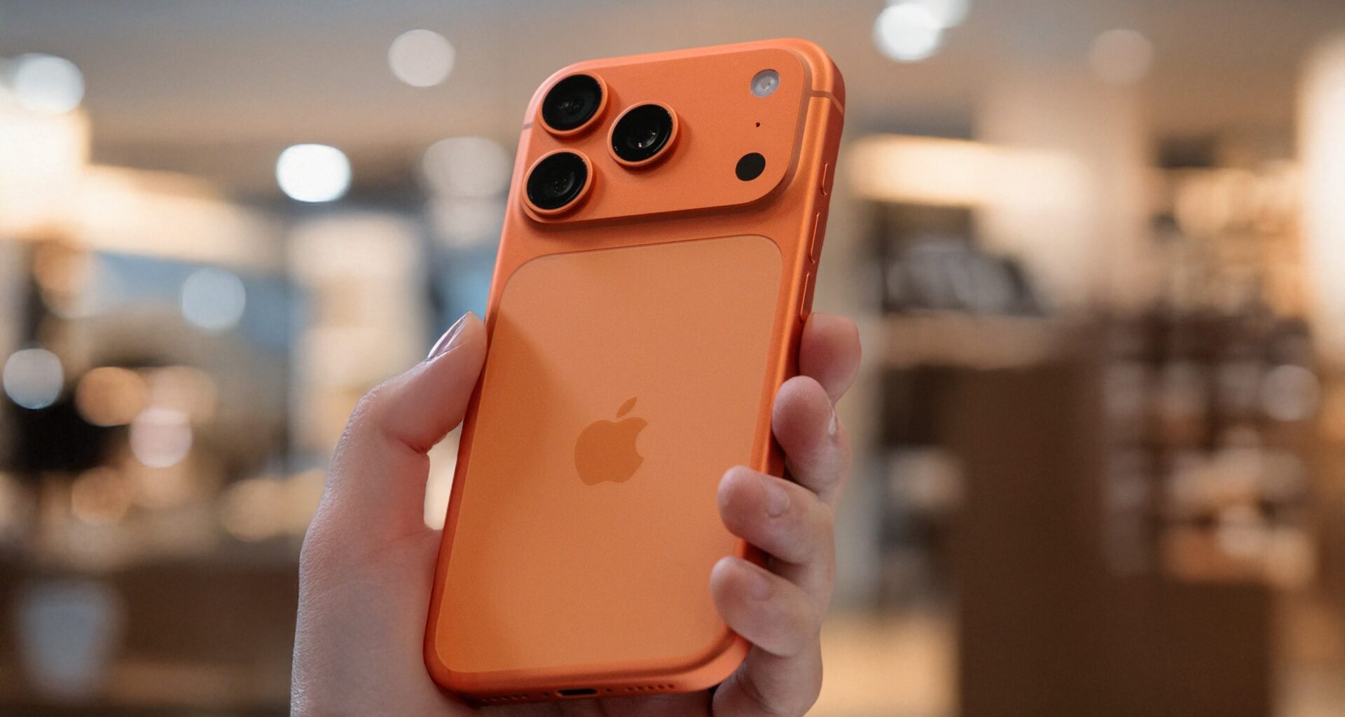 L’iPhone 17 Pro orange vire au rose, et les utilisateurs s’inquiètent