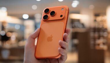 L’iPhone 17 Pro orange vire au rose, et les utilisateurs s’inquiètent