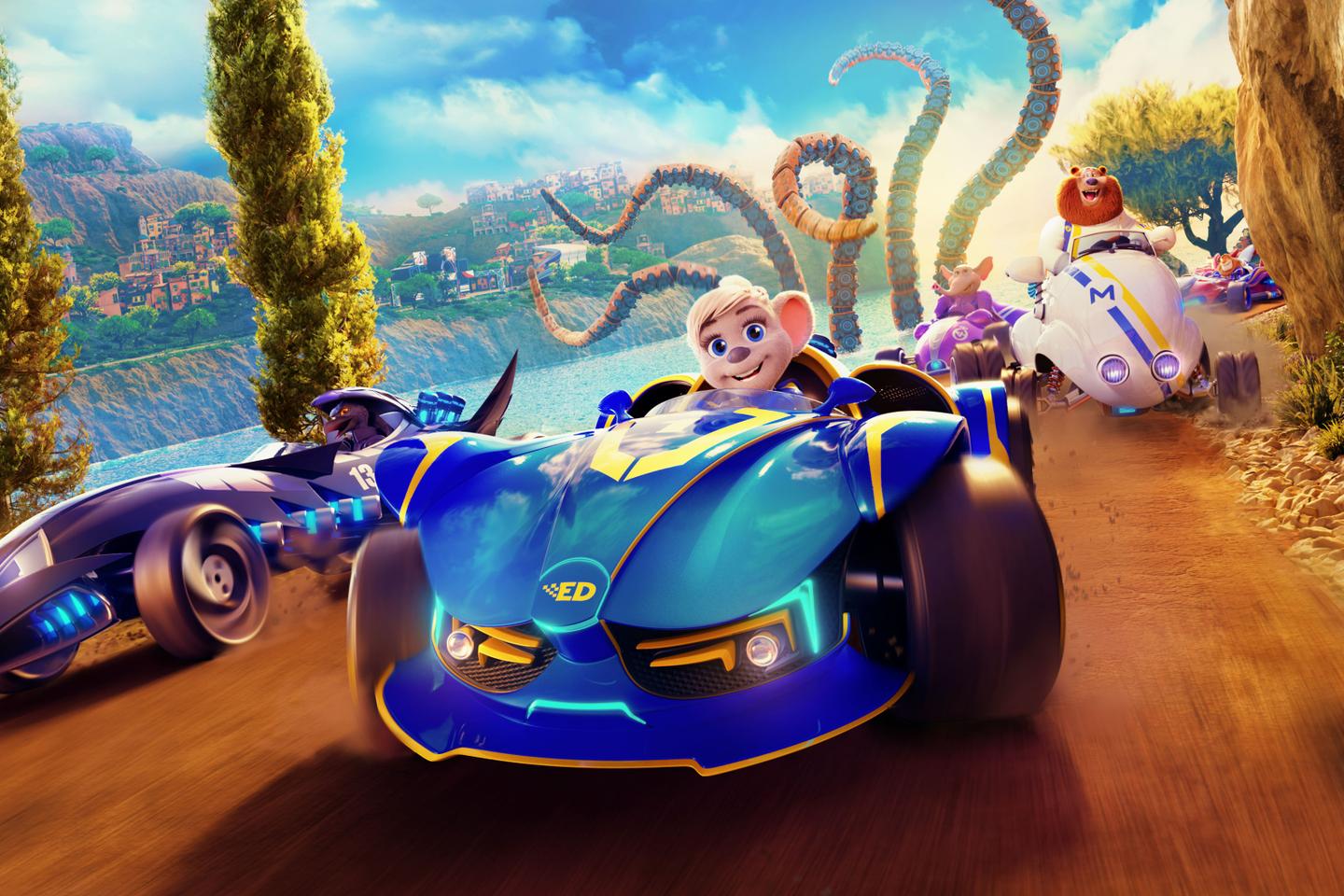 un voyage dans des univers animés enfantins, joyeux et colorés
