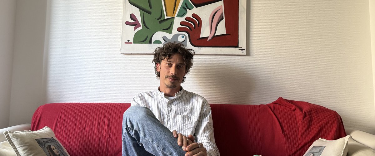"J’ai passé 20 ans à ne rien montrer de mon travail, ça y est, je suis prêt" : Découvrez le travail de Flavien Couche, l’un des quatre-vingt-dix artistes qui ouvre son atelier pour les JAPO à Sète