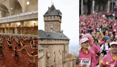 plus de 10 événements pour soutenir la cause en Alsace !