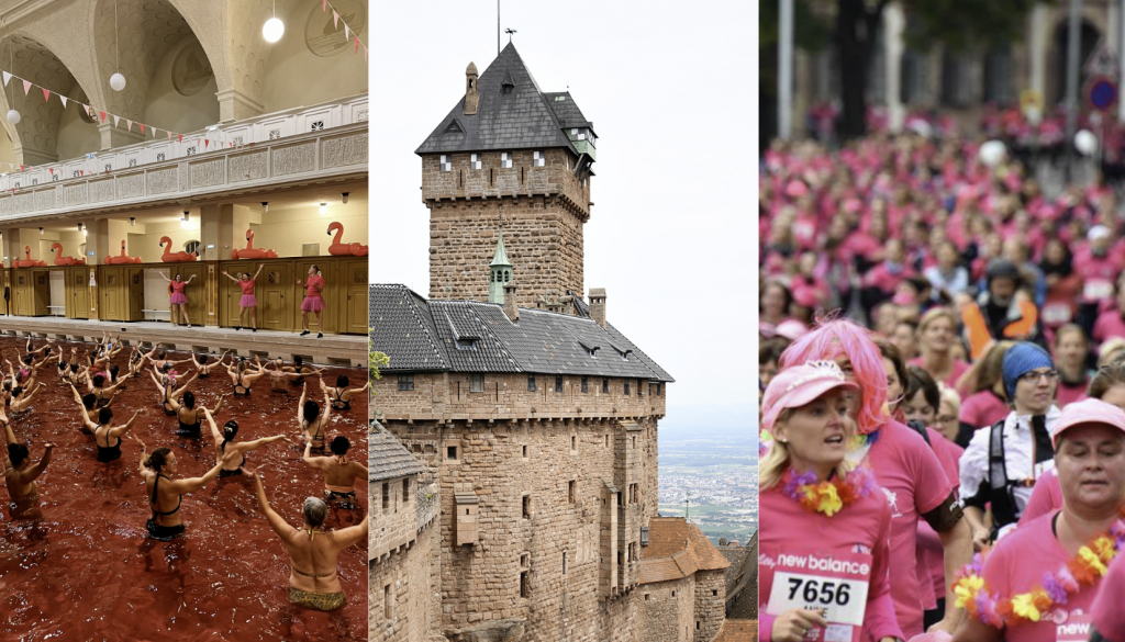 plus de 10 événements pour soutenir la cause en Alsace !