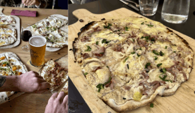 Nos 7 meilleures adresses pour s’empiffrer de tartes flambées à Strasbourg