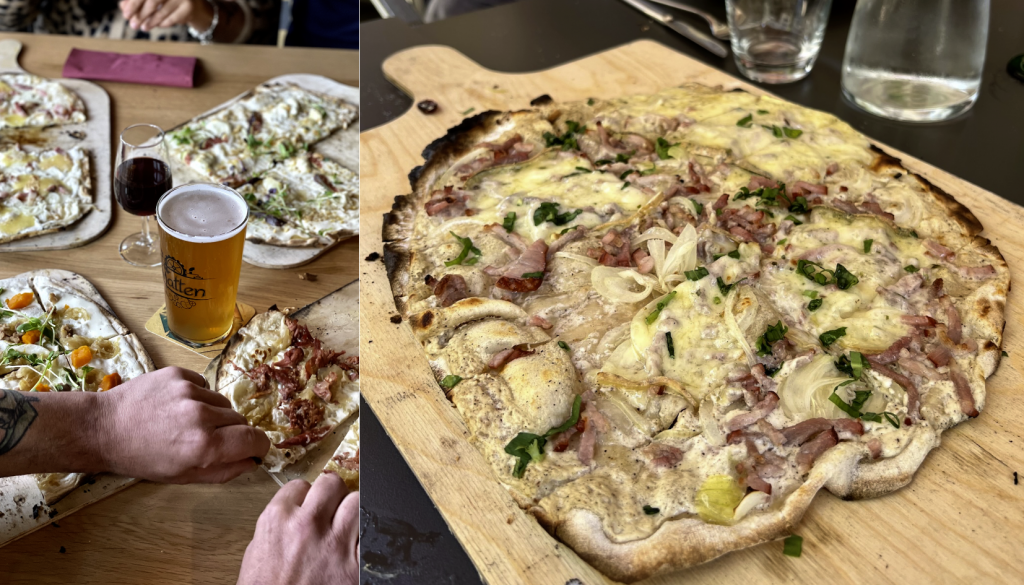 Nos 7 meilleures adresses pour s’empiffrer de tartes flambées à Strasbourg