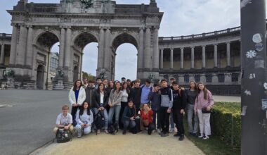 Erasmus + : les jeunes de Lannemezan et d’Arreau en immersion européenne à Bruxelles