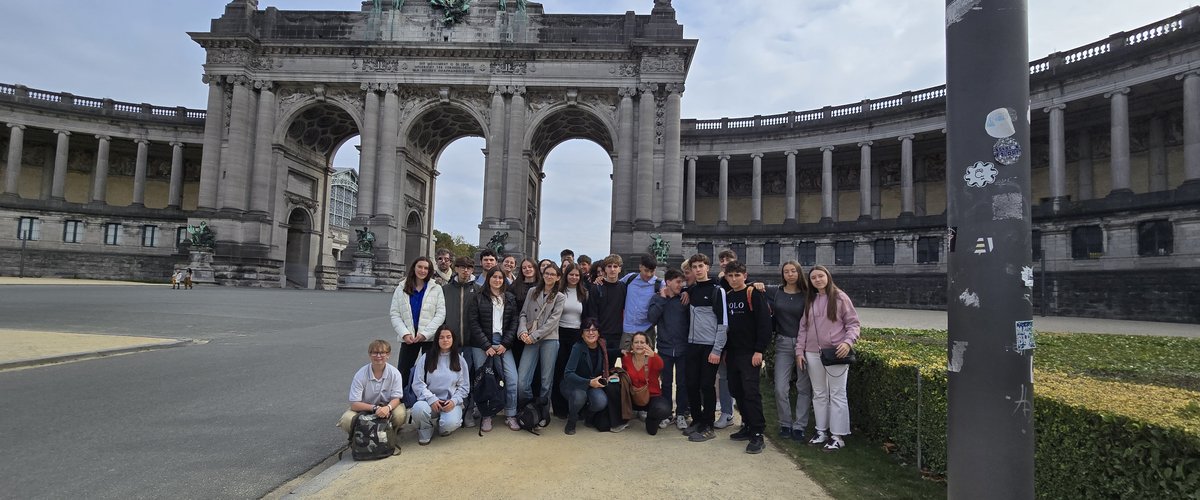 Erasmus + : les jeunes de Lannemezan et d’Arreau en immersion européenne à Bruxelles