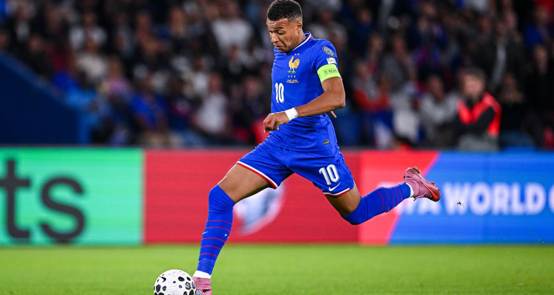 PRONOS PARIS RMC Le buteur du 10 octobre – Qualif. Coupe du monde