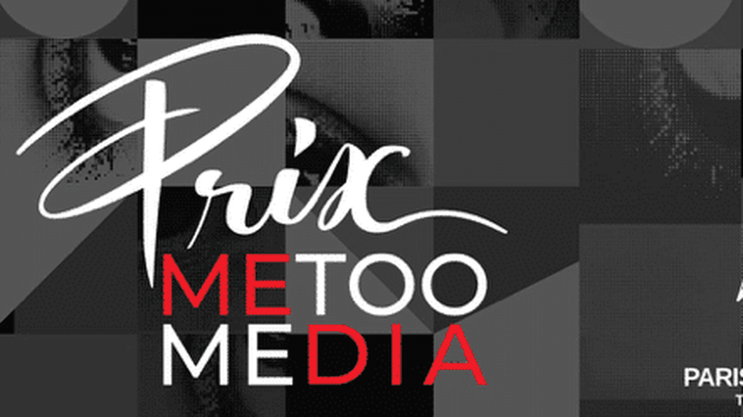Découvrez le palmarès de la première édition du Prix MeTooMedia