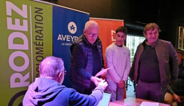 Tennis : "On continue de progresser", les mots du boss du tennis aveyronnais Eric Carrara en marge de l'international de Rodez