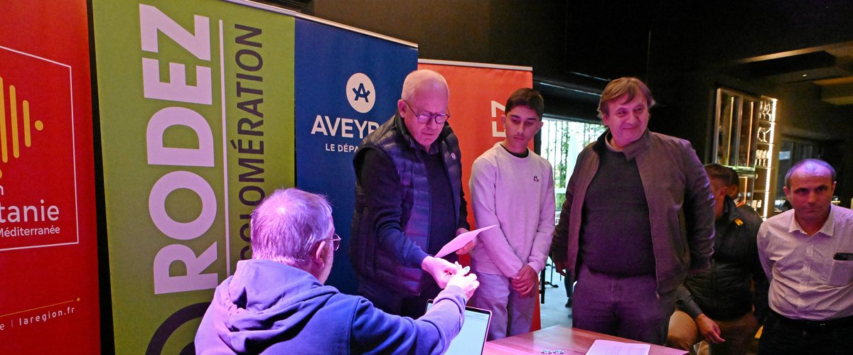 Tennis : "On continue de progresser", les mots du boss du tennis aveyronnais Eric Carrara en marge de l'international de Rodez