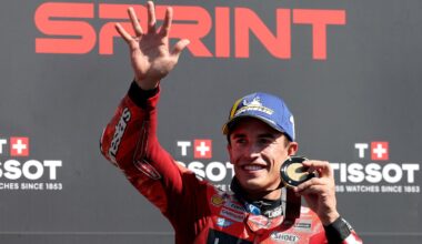 Marc Marquez remporte le sprint devant Fabio Quartararo en Catalogne