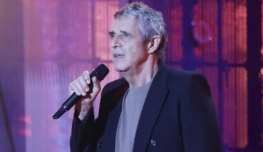 l'histoire déchirante derrière sa chanson en hommage à Robert Badinter