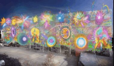Cai Guo-Qiang dit au revoir au Centre Pompidou avec un feu d’artifice géant !