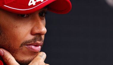 Hamilton a hâte d'en finir bientôt avec les F1 à effet de sol