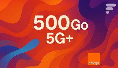 Orange lance un forfait 5G+ avec 500 Go, le même jour où Sosh lance son forfait 200 Go avec 40 Go utilisables depuis 130 pays