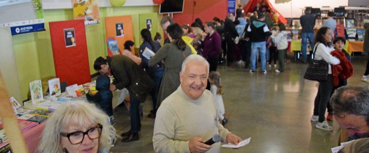 Le 11e festival du livre de jeunesse de Sainte-Radegonde poursuit son objectif : faire lire !