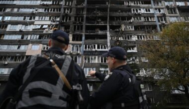 des attaques russes massives plongent une partie du pays dans le noir