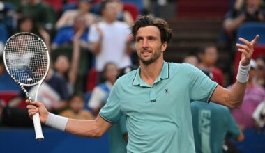 Arthur Rinderknech, en état de grâce, qualifié pour les demi-finales du Masters 1000 de Shanghaï