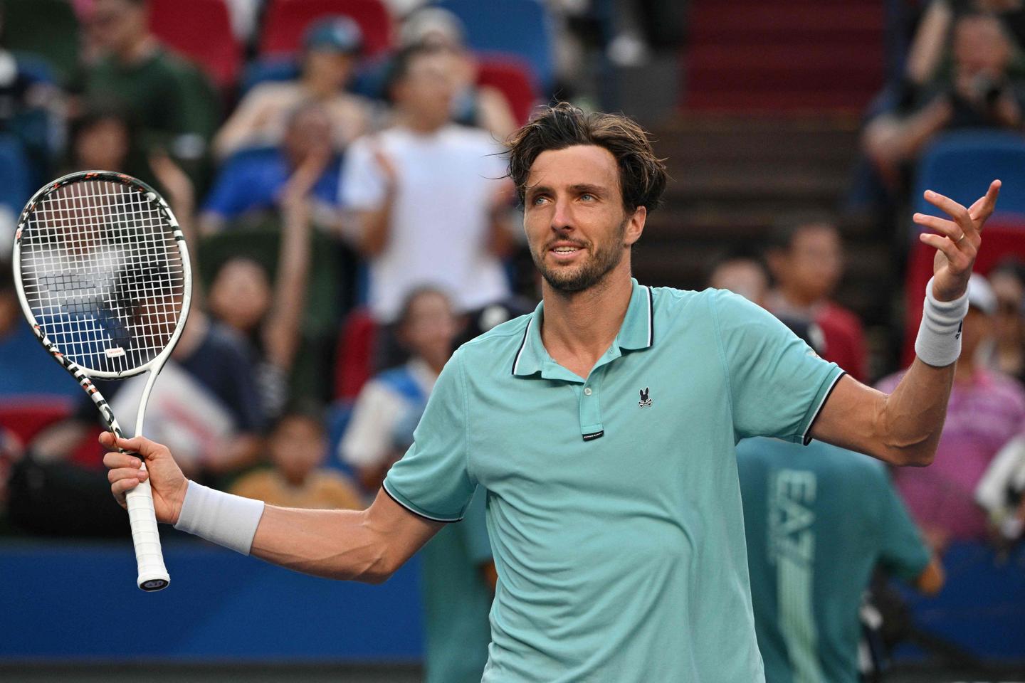 Arthur Rinderknech, en état de grâce, qualifié pour les demi-finales du Masters 1000 de Shanghaï