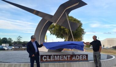 Muret. L’art contemporain pour immortaliser Clément Ader
