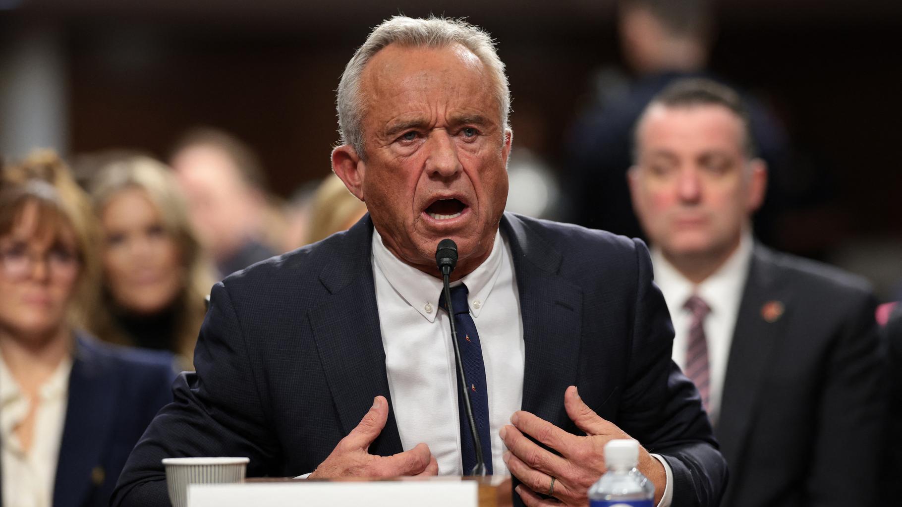 Robert Kennedy Jr, ministre de la Santé de Donald Trump pointe le coupable de « l’épidémie d’autisme » (et rien ne va)