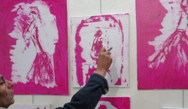 A Narbonne, Pierre Moussaoui expose sa vision de la bouche à Place des Arts