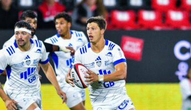 Transferts/Top 14 - Le centre/ailier Rodrigo Marta (Colomiers) vers la Section paloise