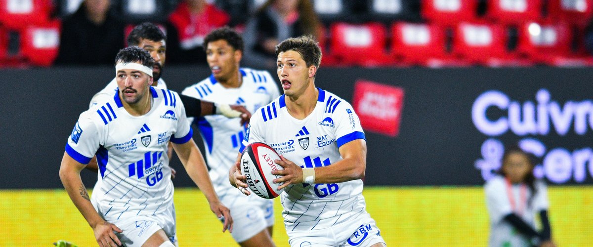 Transferts/Top 14 - Le centre/ailier Rodrigo Marta (Colomiers) vers la Section paloise