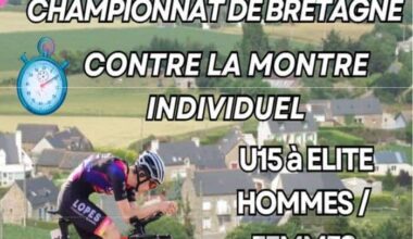 Championnat de Bretagne - CLM : Les engagés - Actualité