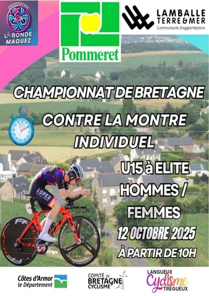 Championnat de Bretagne - CLM : Les engagés - Actualité