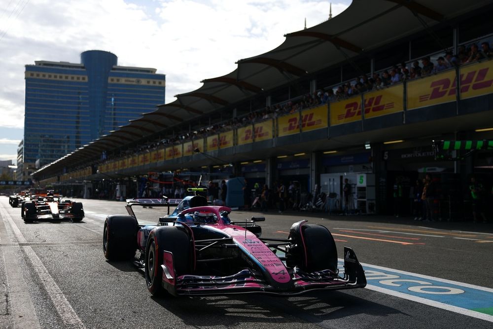 Franco Colapinto, Alpine