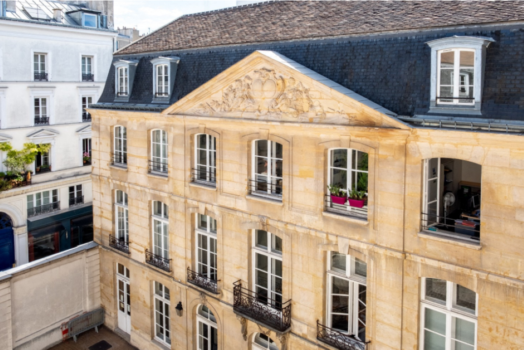 l'Etat vend un hôtel particulier "remarquable" en plein coeur du quartier du Marais
