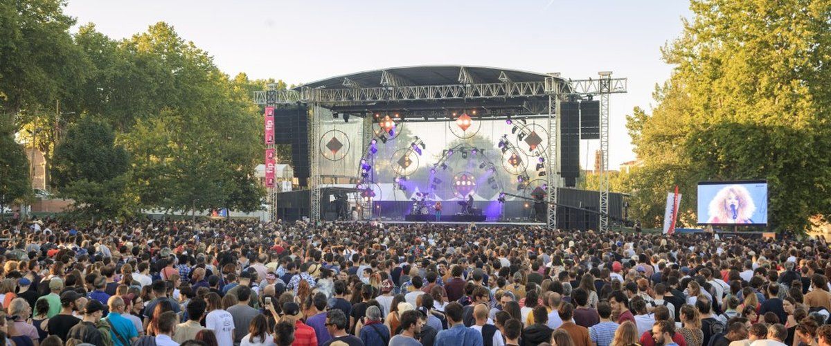L'emblématique festival Rio Loco à la  Prairie des Filtres !