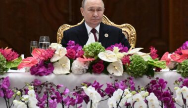 Vladimir Poutine tente de maintenir l’influence russe en Asie centrale