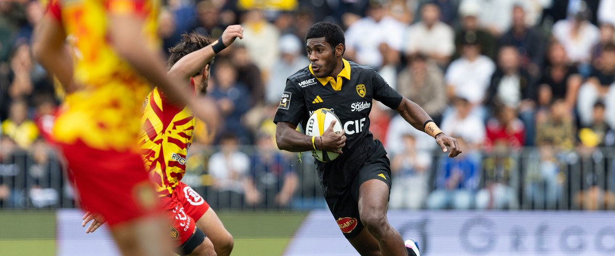 Top 14 – "Vous n’avez vu qu’un quart de tout ce qu’il peut faire" : Semi Lagivala, le prometteur puncheur de La Rochelle