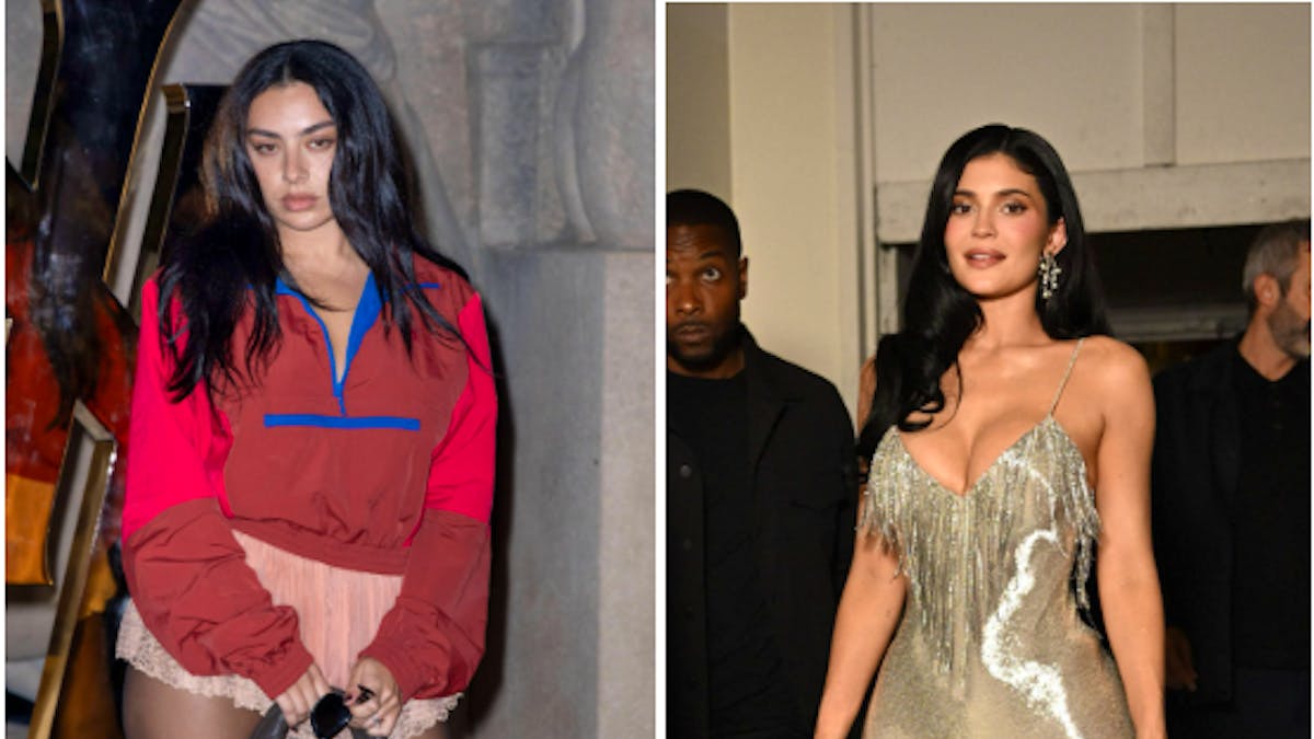 Charli XCX tease un film avec Kylie Jenner