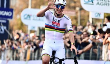 Tadej Pogacar remporte un cinquième Tour de Lombardie d’affilée, ultime maillon de son exceptionnelle saison de classiques