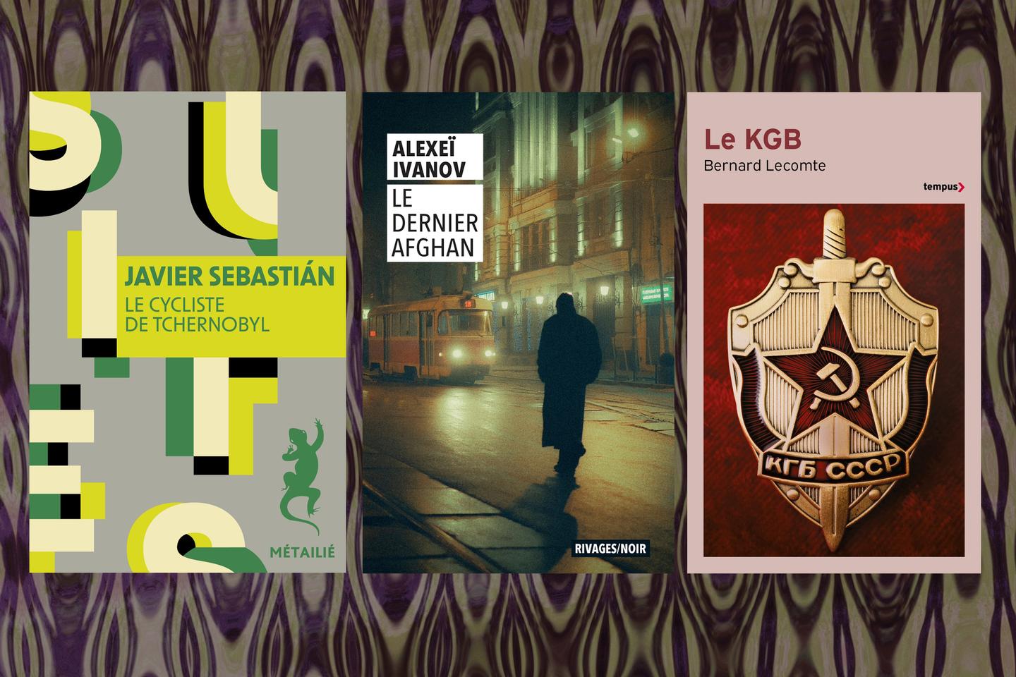 les fantômes de l’URSS de Javier Sebastian, Alexeï Ivanov et Bernard Lecomte