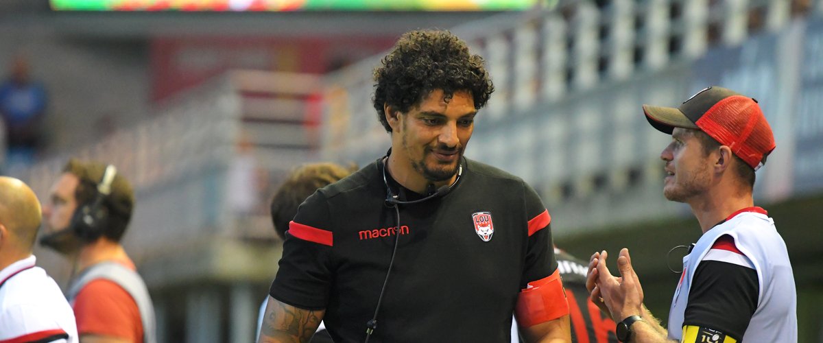 Top 14 – "Perpignan est une équipe de qualité et je suis persuadé qu’ils ne vont pas rester au fond du classement" : après la défaite de l’USAP à Lyon (44-19), les propos rassurants de Karim Ghezal