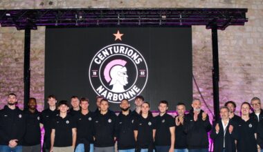 A quelques jours du début du championnat, les Centurions Narbonne régalent leurs partenaires financiers