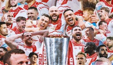 Rugby à XIII : La performance d'Arthur Mourgue et d'Hull KR qui soulèvent la Super League