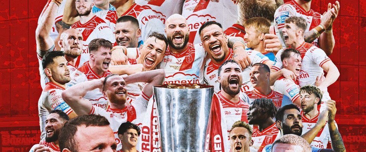 Rugby à XIII : La performance d'Arthur Mourgue et d'Hull KR qui soulèvent la Super League