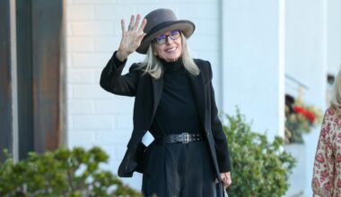 Disparition de Diane Keaton, l’inoubliable interprète du « Parrain » et de « Annie Hall »