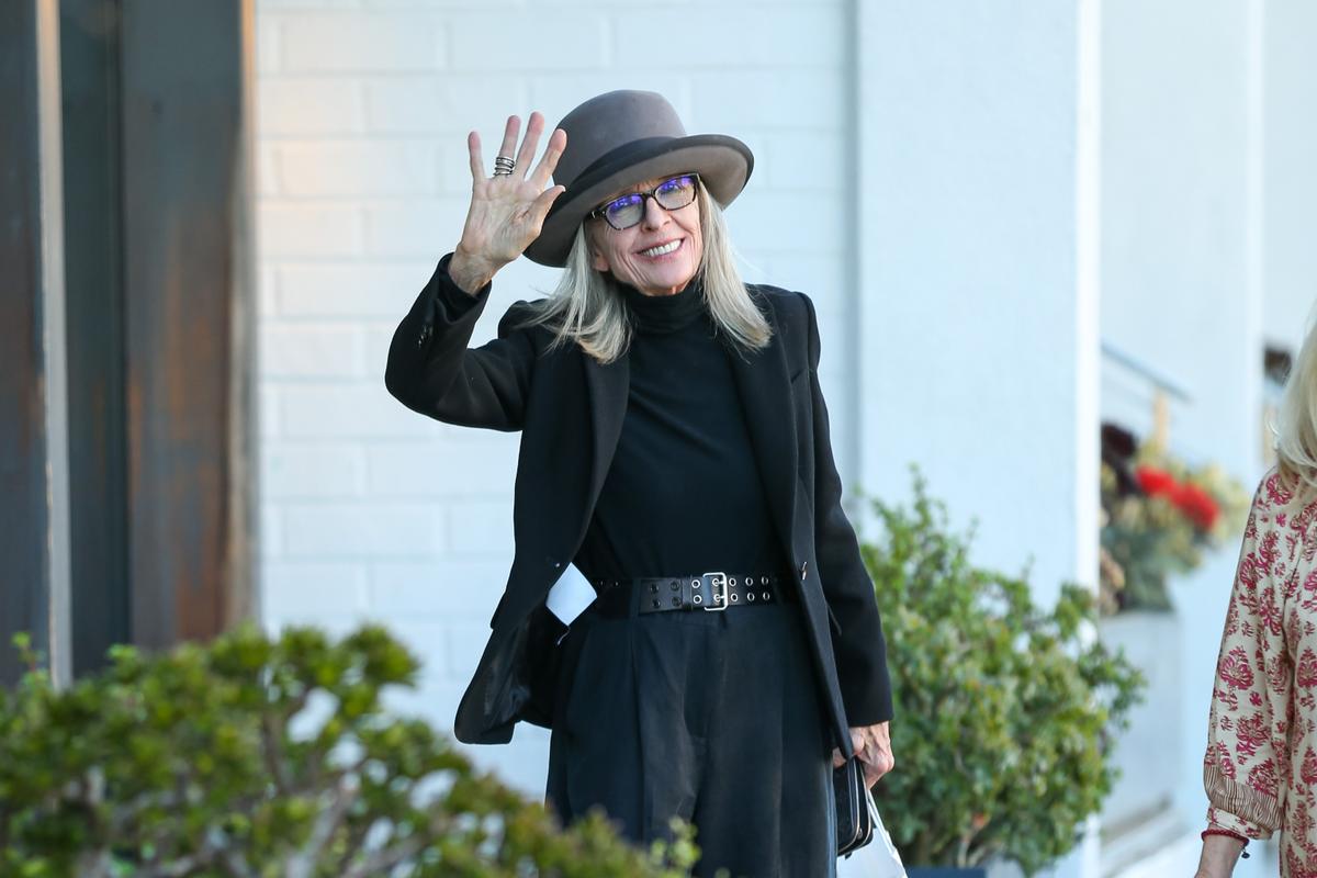 Disparition de Diane Keaton, l’inoubliable interprète du « Parrain » et de « Annie Hall »