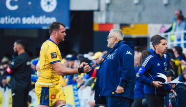 Top 14 – Les notes de Clermont – Toulon : Thomas Ceyte a régné sur le match, Dany Priso dans le dur…