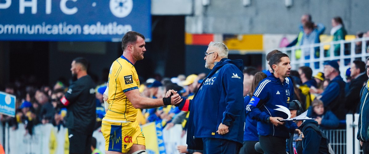 Top 14 – Les notes de Clermont – Toulon : Thomas Ceyte a régné sur le match, Dany Priso dans le dur…