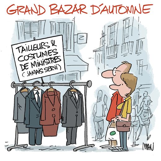 Le dessin de Man.