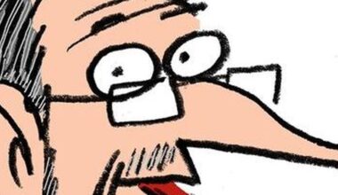 LE DESSIN DE MAN. Un grand bazar peut en cacher un autre, le dessin de la semaine